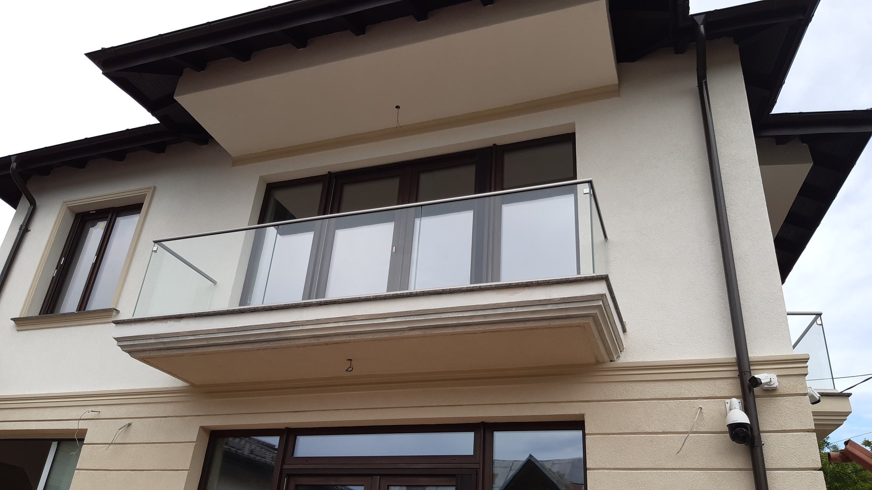 balustrade cu pardoseala